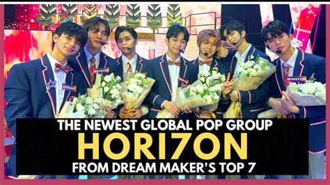 “Dream Maker” launches Top 7 winners as global pop group “HO.